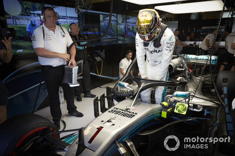 Льюіс Хемілтон, Mercedes AMG F1