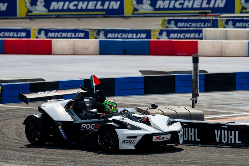 Патрісіо О'Вард, KTM X-Bow Comp R