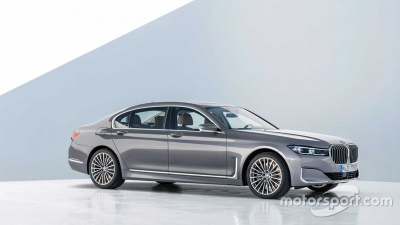 BMW Serie 7 Restylee 2019
