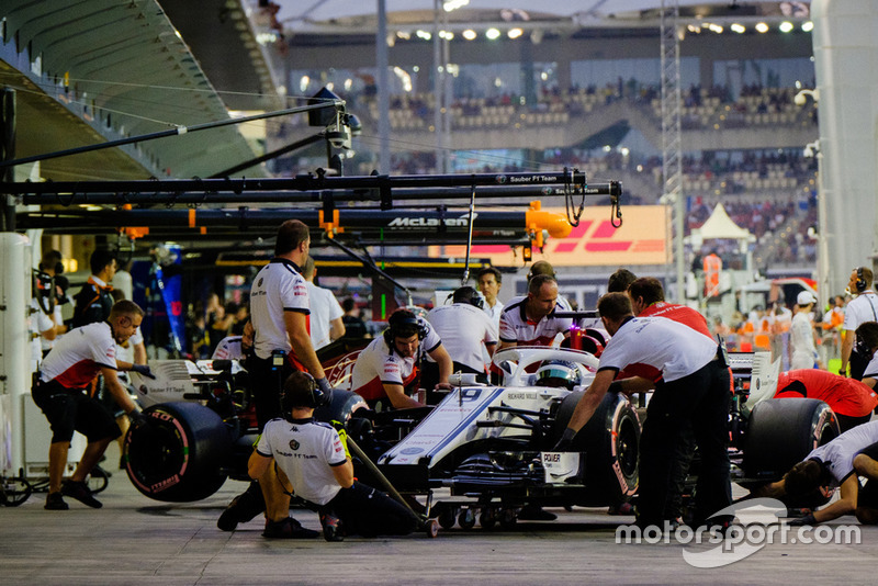 Marcus Ericsson, Sauber C37