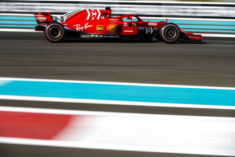 Sebastian Vettel, Ferrari SF71H