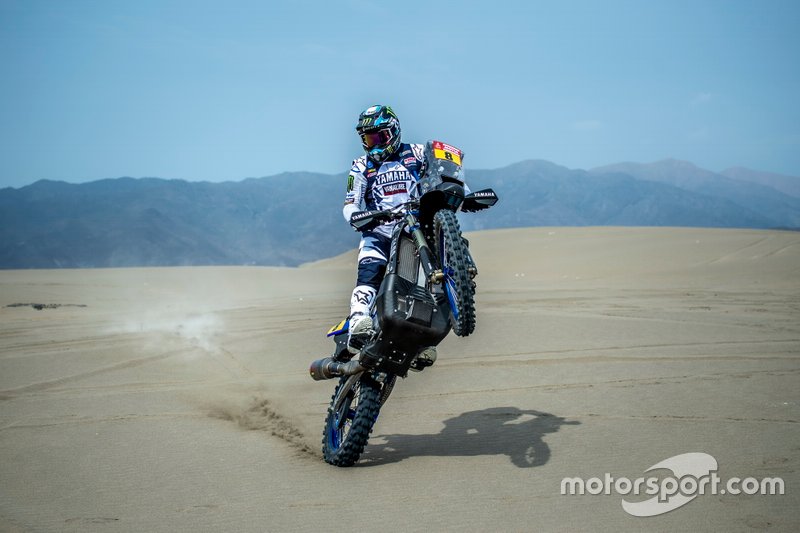 #8 Yamaha Official Rally Team: Франко Каймі