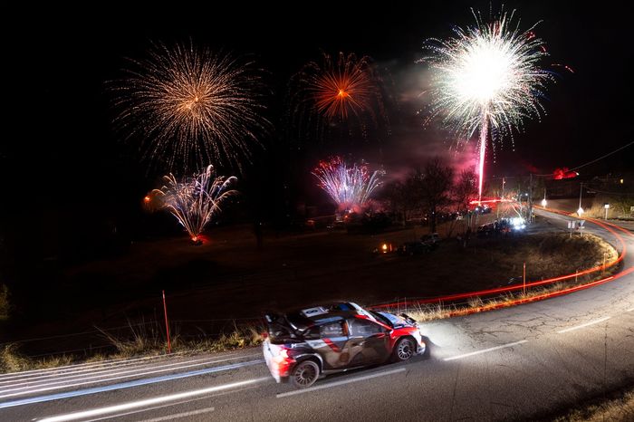 Ott Tänak, Martin Järveoja, Hyundai World Rally Team Hyundai i20 N Rally1