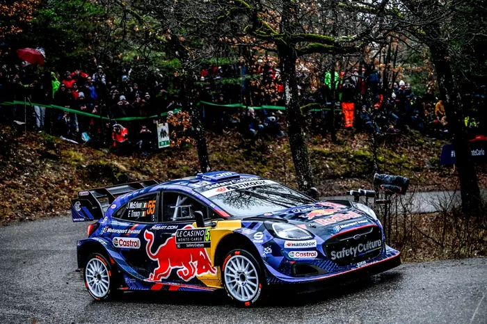 Joshua McErlean, Eoin Treacy, M-Sport Ford World Rally Team Ford Puma Rally1