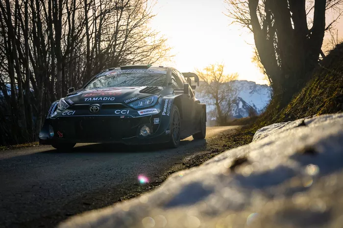 Elfyn Evans, Scott Martin, Toyota Gazoo Racing WRT Toyota GR Yaris Rally1