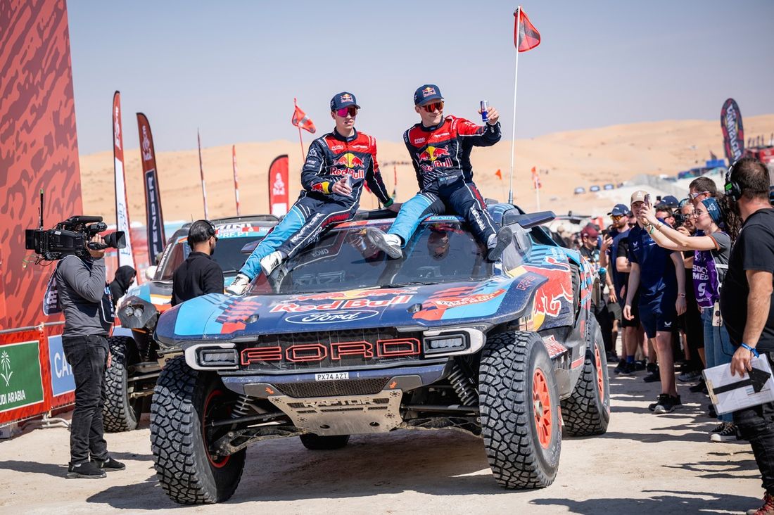 #226 Ford M-Sport: Mattias Ekström, Emil Bergkvist