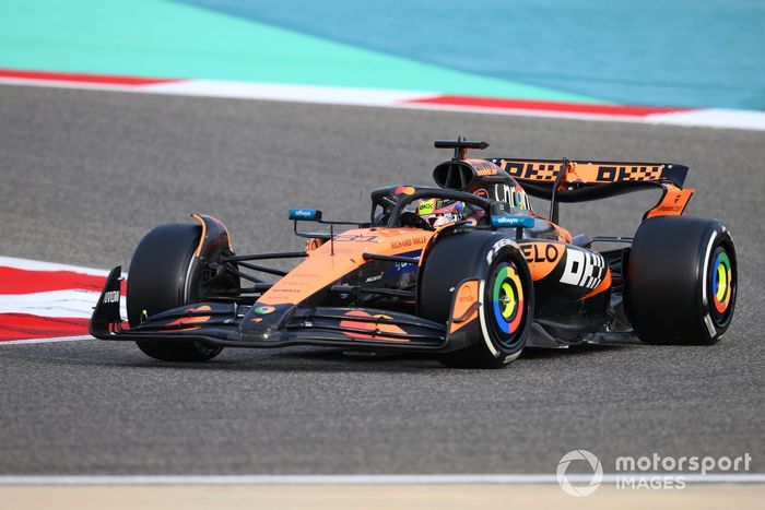 Oscar Piastri, McLaren