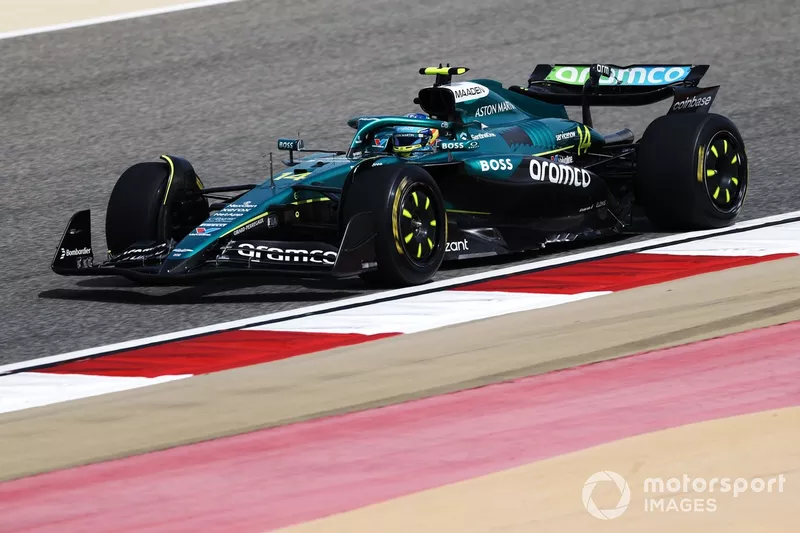 Fernando Alonso, Aston Martin Racing