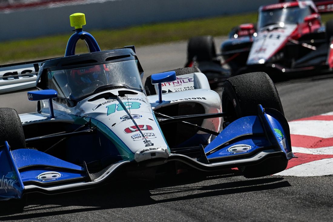 Rinus Veekay, Dale Coyne Racing