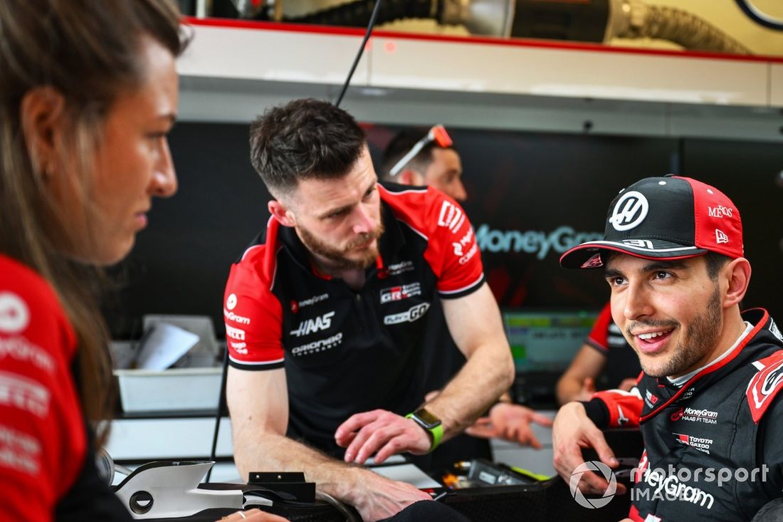 Esteban Ocon, Haas F1 Team