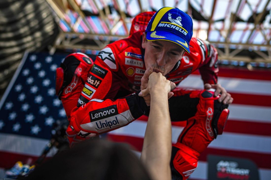 Marc Márquez, Equipo Ducati