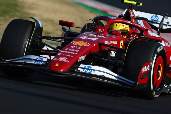 Lewis Hamilton, Ferrari