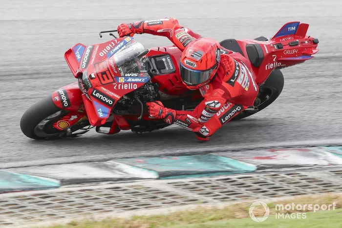 Marc Marquez, équipe Ducati