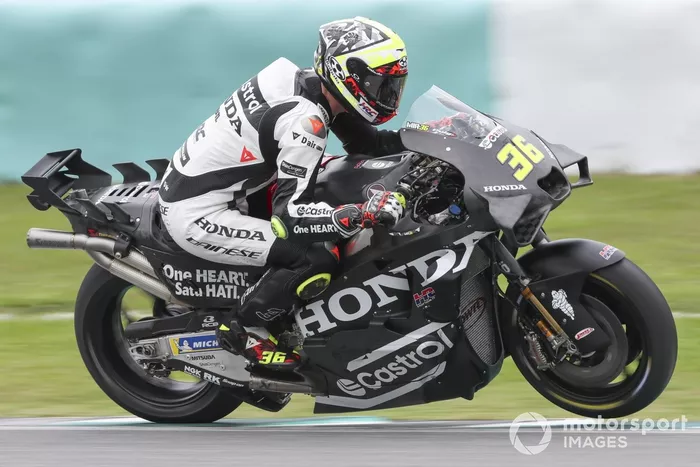 Joan Mir, Honda HRC