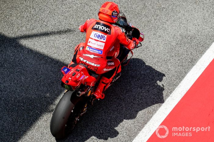 Marc Márquez, Equipo Ducati