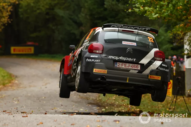 Nikolay Gryazin, Konstantin Aleksandrov, AEC - DG Sport Competition Citroen C3 Rally2