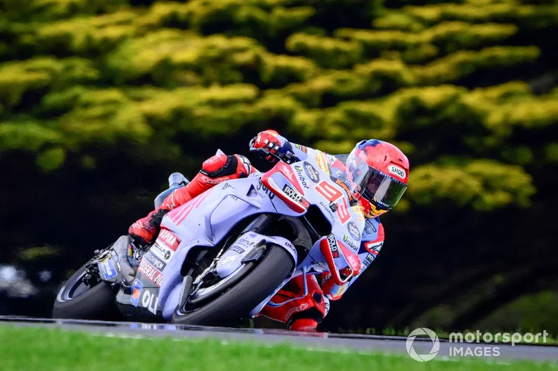 Marc Marquez, Gresini Racing Team 
