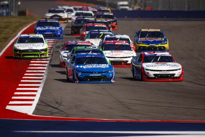 William Byron, Hendrick Motorsports Chevrolet, Austin Hill, Richard Childress Racing Chevrolet