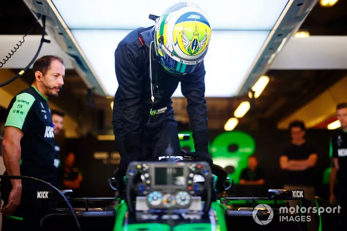 Gabriel Bortoleto, Stake F1 Team KICK Sauber