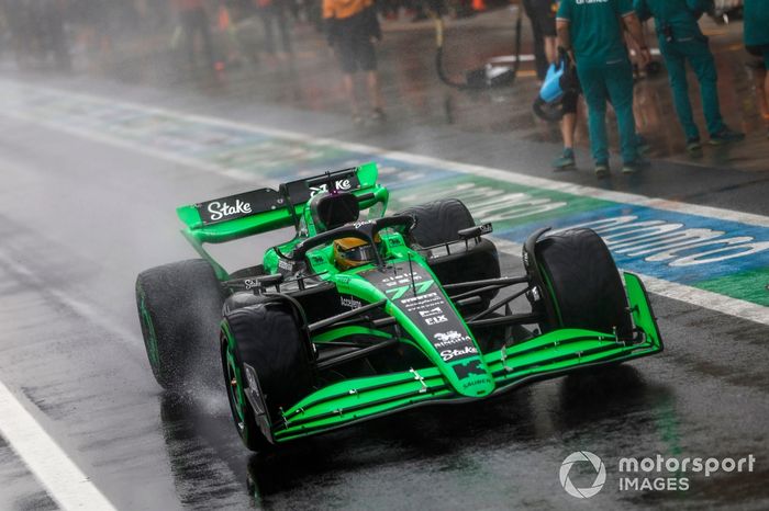 Valtteri Bottas, Stake F1 Team KICK Sauber C44