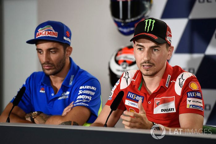 Jorge Lorenzo, Ducati Team