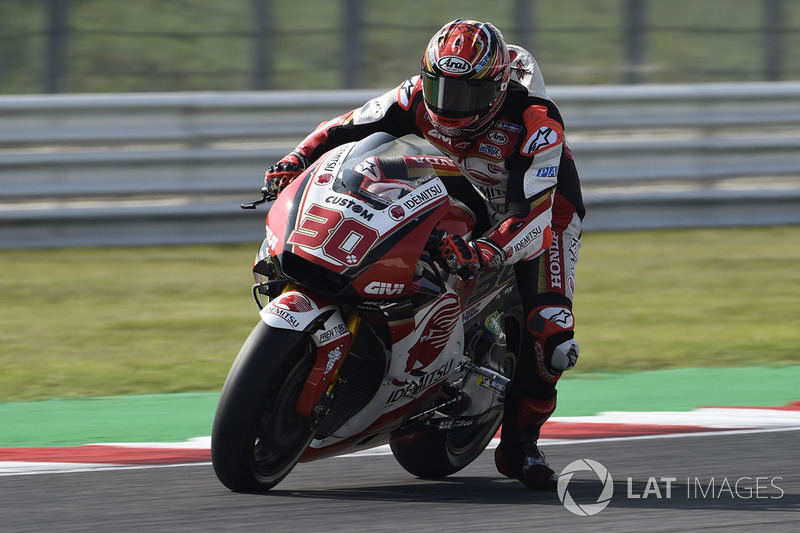 Takaaki Nakagami, Team LCR Honda