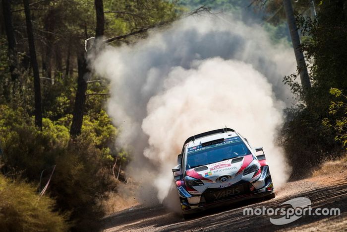 Ott Tänak, Martin Järveoja, Toyota Gazoo Racing WRT Toyota Yaris WRC