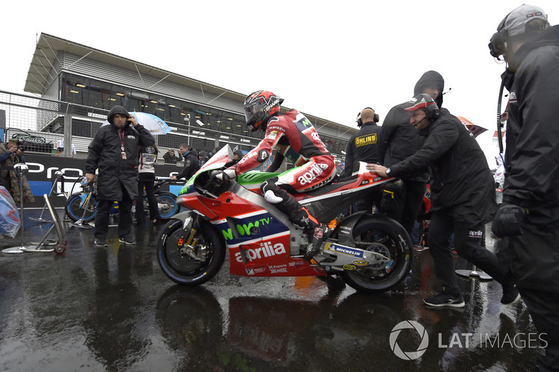 Scott Redding, Aprilia Racing Team Gresini