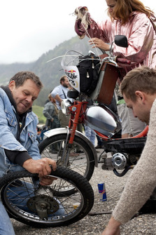 Partecipanti all'Alpenbrevet