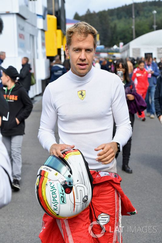 Sebastian Vettel, Ferrari