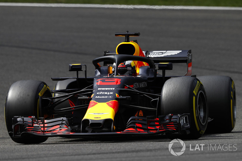 Daniel Ricciardo, Red Bull Racing RB14