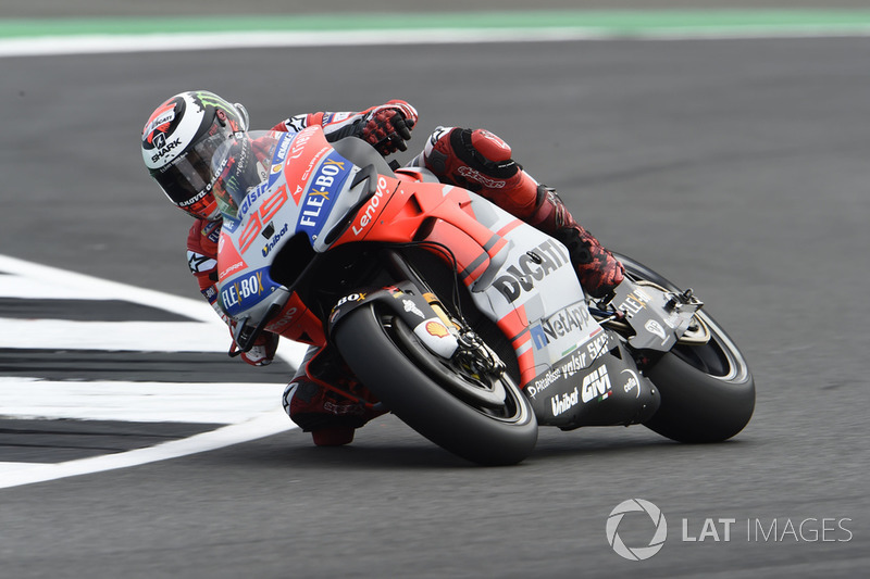 Jorge Lorenzo, Ducati Team