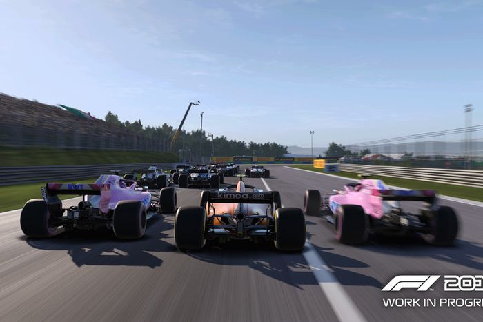 Screenshot F1 2018