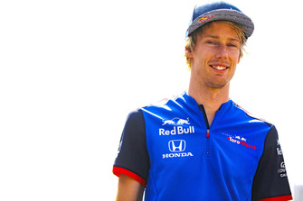 Brendon Hartley, Toro Rosso
