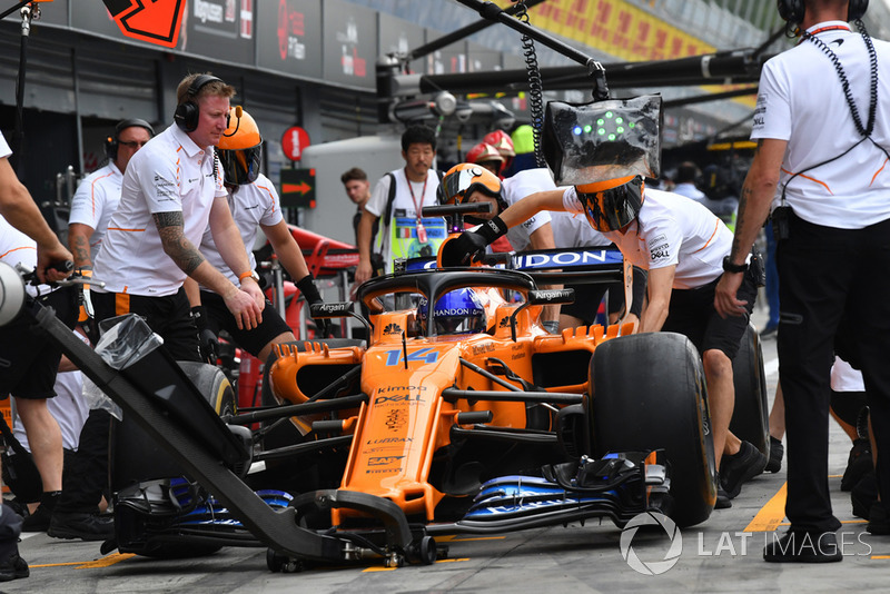 Fernando Alonso, McLaren MCL33