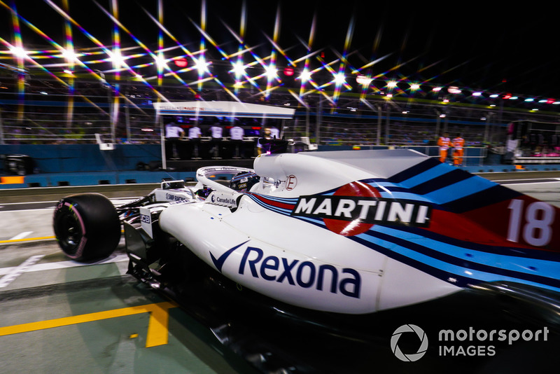 14e : Lance Stroll (Williams)