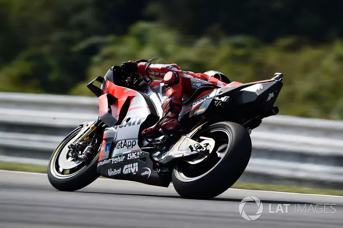 Jorge Lorenzo, Ducati Team