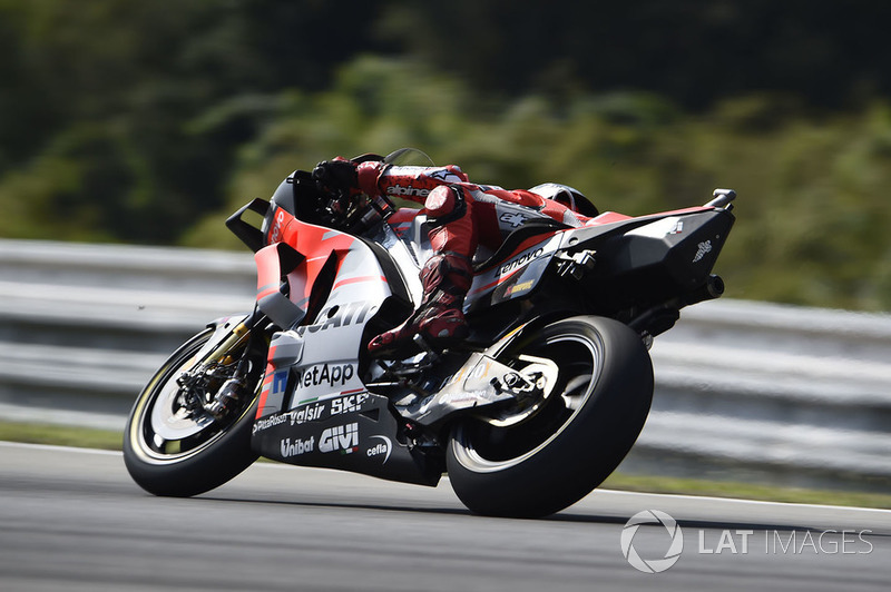 Jorge Lorenzo, Ducati Team