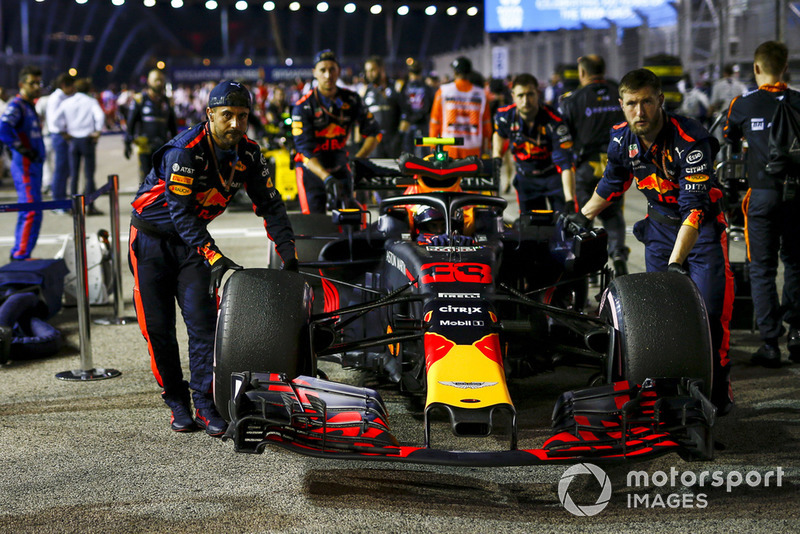 Max Verstappen, Red Bull Racing RB14
