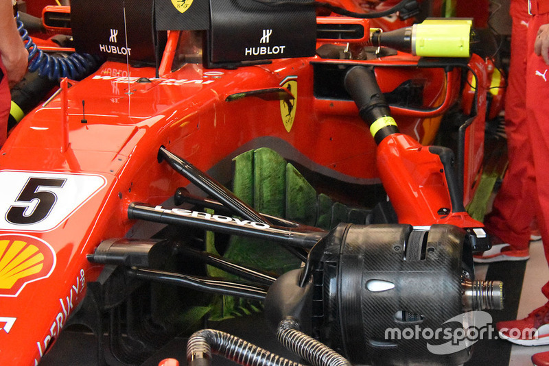 Автомобиль Ferrari SF71H
