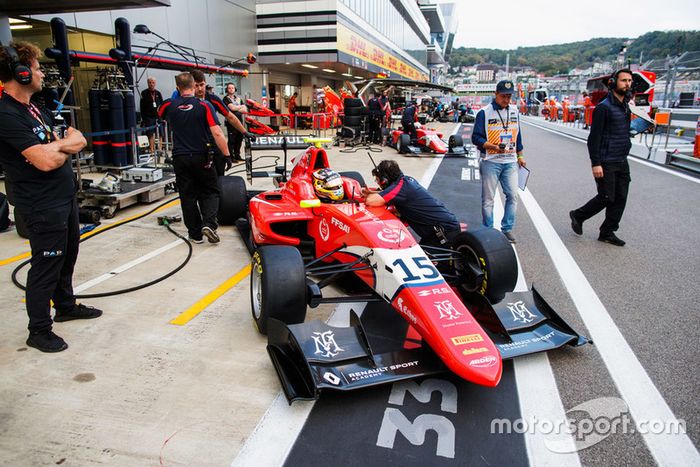 Sacha Fenestraz, Arden International 