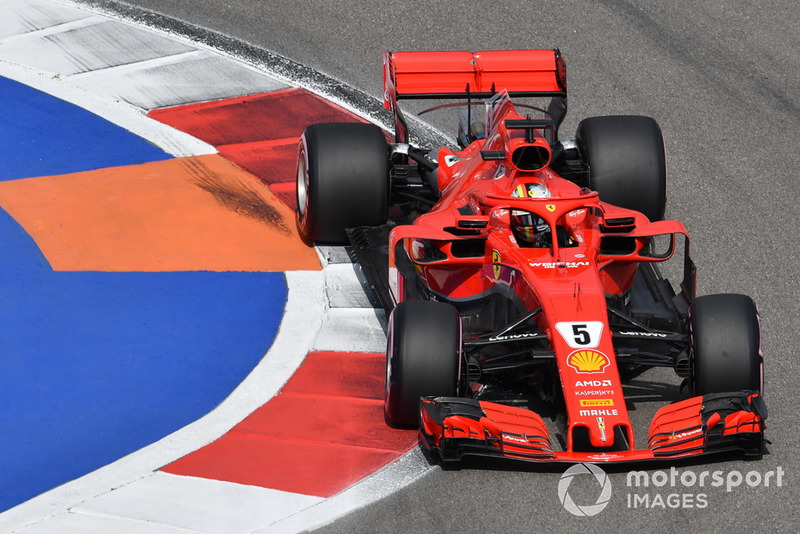 3 місце — Себастьян Феттель, Ferrari. Умовний бал — 37,78