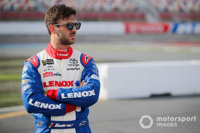 Daniel Suárez, Joe Gibbs Racing, Toyota Camry Lenox 