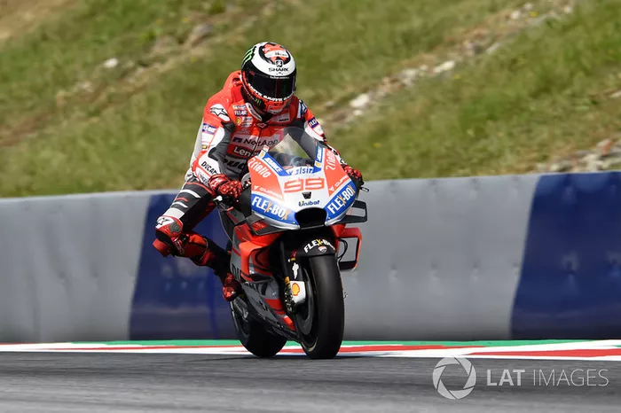 Jorge Lorenzo, Ducati Team