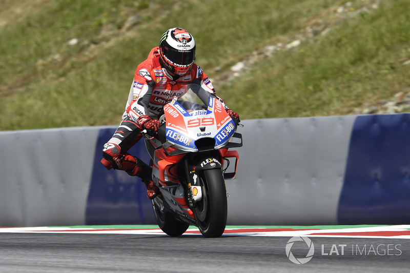 Jorge Lorenzo, Ducati Team
