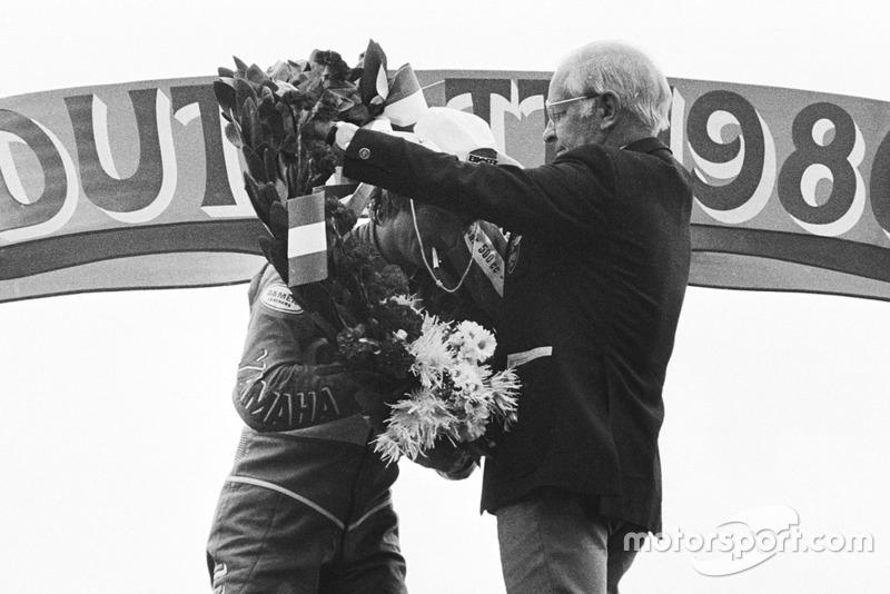 Racewinnaar Jack Middelburg, Yamaha