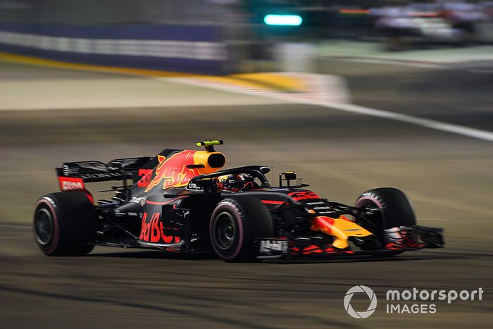 Max Verstappen, Red Bull Racing RB14 