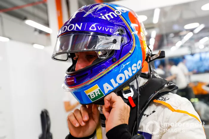 Fernando Alonso, McLaren