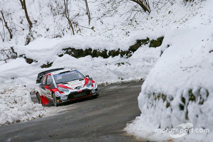 Elfyn Evans, Scott Martin, Toyota Gazoo Racing WRT Toyota Yaris WRC