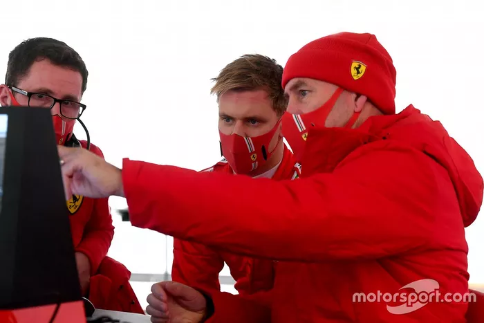 Mick Schumacher, Ferrari 